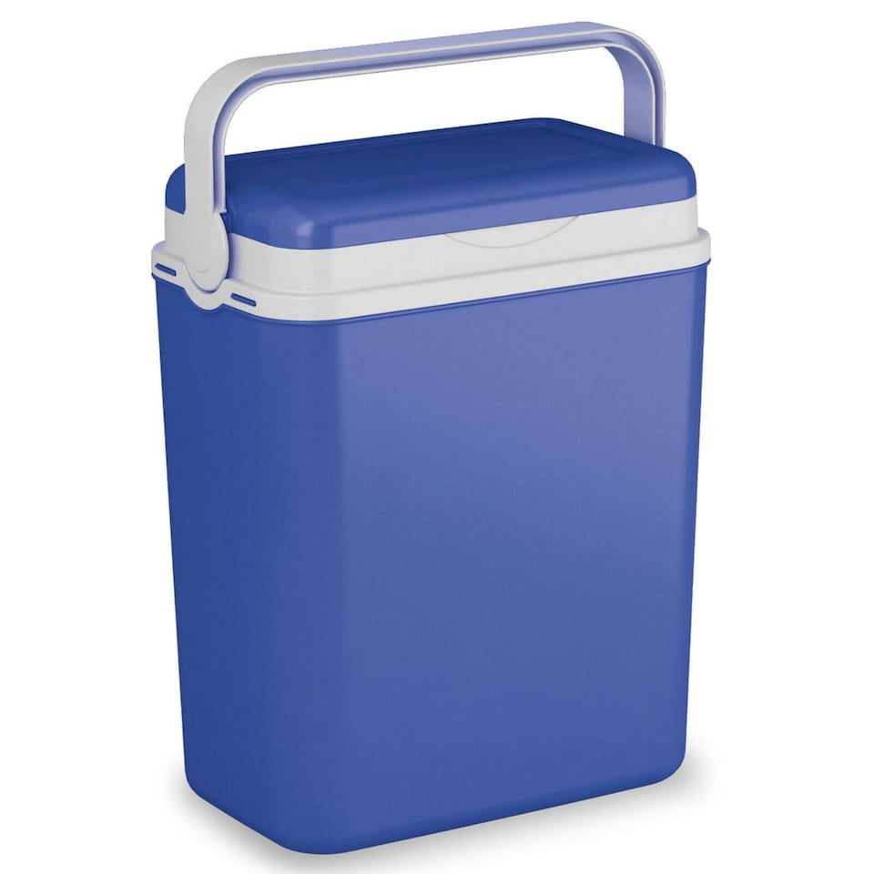 image 1 of 12L Camping Lunch Cooler Box | Blue | 1