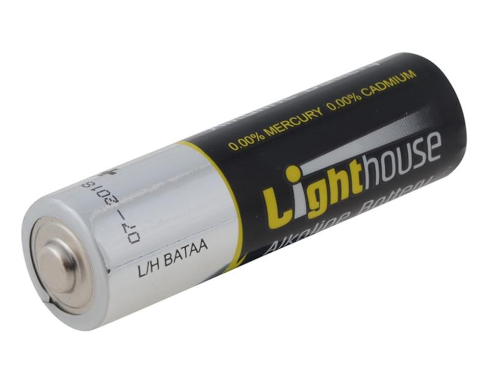 Alkaline Batteries Aa Lr6 2400Mah Pack Of 4 | Multi | Multi | AA | 1