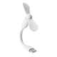 image 1 of MidOcean Tatsumaki Portable Fan - White - One Size