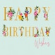 image 3 of Blossoms Galore! 3D Pop Up Birthday Card