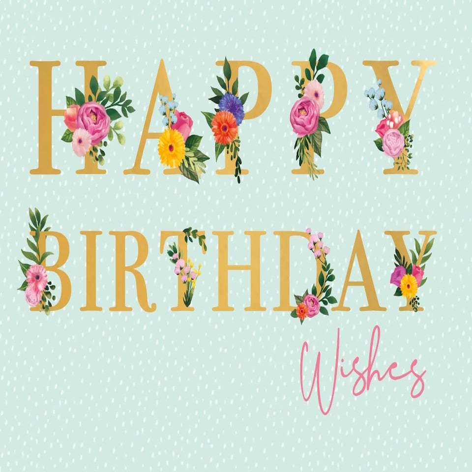 image 1 of Blossoms Galore! 3D Pop Up Birthday Card