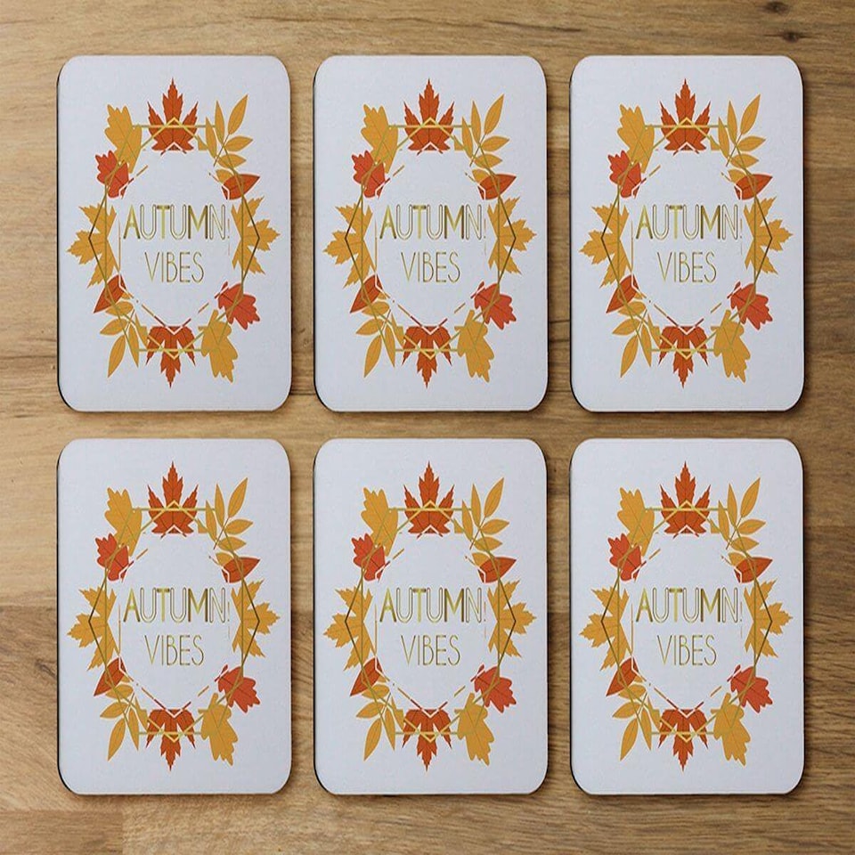 image 1 of Autumn Vibes (Coaster)