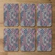 image 2 of Selection of Flowers in Pink, Blue & White (Coaster)