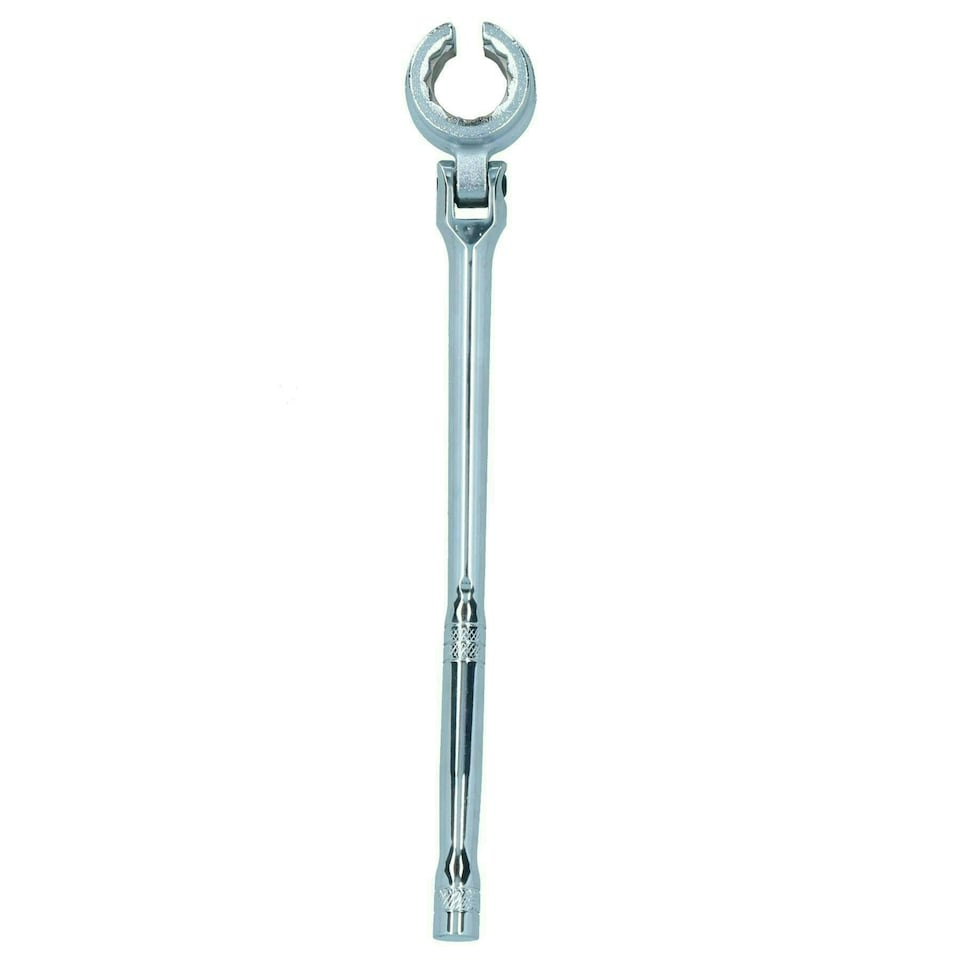 image 1 of Flexible Oxygen Lambda Sensor Socket Wrench Offset Handle Spanner AT957