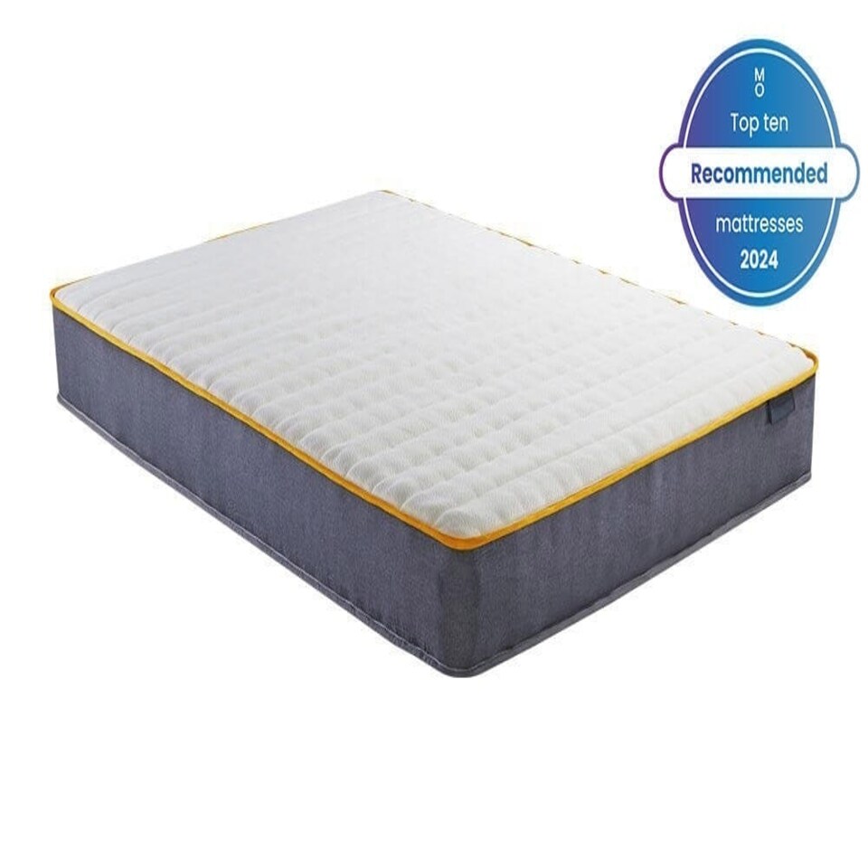 image 1 of SleepSoul Comfort 800 Pocket Mattress White | Single