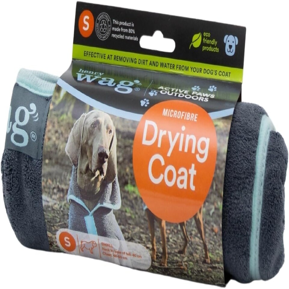 image 1 of Henry Wag Drying Coat S (40cm)