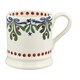 image 1 of Mug: 1 x 300ml Emma Bridgewater Mistletoe Half Pint Mug 2024, Ceramic White
