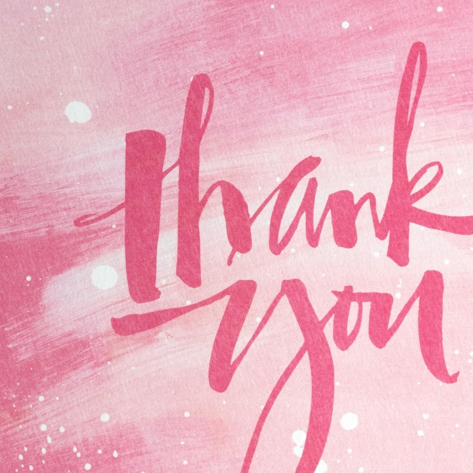 image 1 of Assorted Multipack Pack of 48 in 12 Designs Thank You Cards