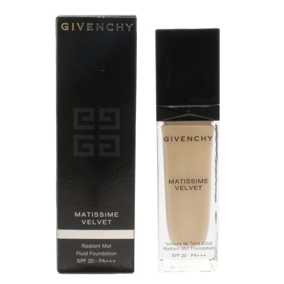 image 1 of Givenchy Matissime Velvet Foundation 01 Matt Porcelain N/A
