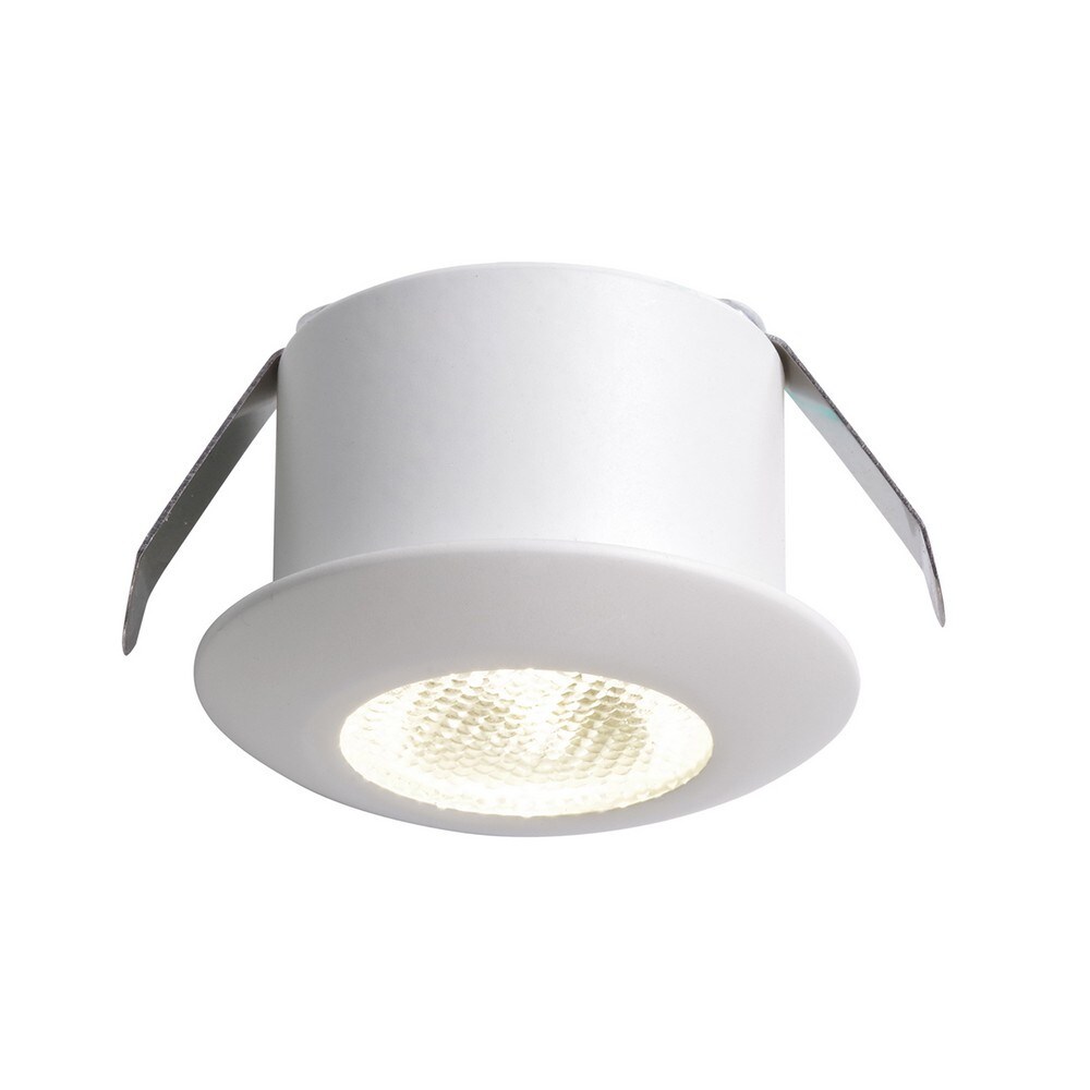 Netlighting ASSO LED Recessed Downlight White 80lm 3000K 3.2x2.2cm | Size: 3.2x2.2 cm