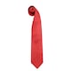 image 1 of Premier Mens Colours Fashion Tie - Red - One Size