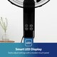 image 5 of GEEPAS 16’’ Pedestal Fan with Remote Control – 60W, LED Display