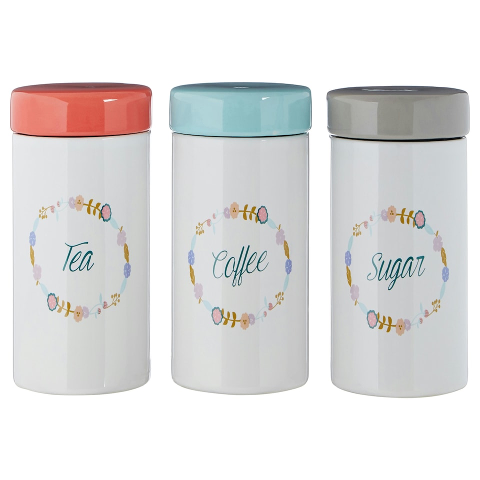 image 1 of Essentials by Premier Amelie Tea Canister