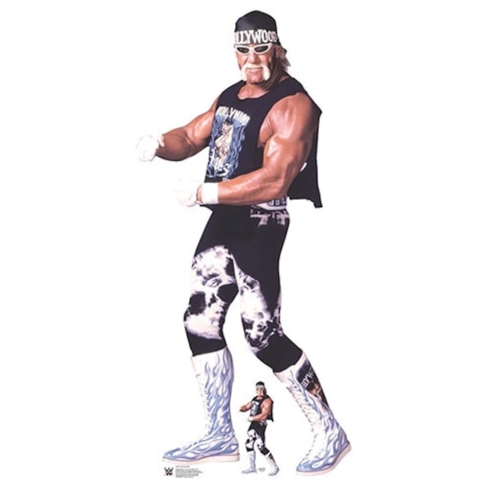 Hulk Hogan NWO WWE Lifesize Cardboard Cutout 196cm