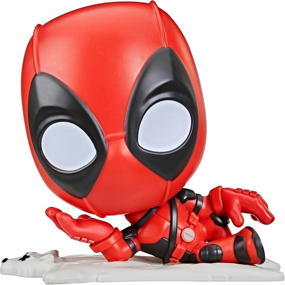 image 1 of Marvel - MotorMouth Deadpool Electronic Toy