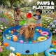 image 6 of Foldable Dog Swimming Pool Heavy Duty PVC Pet Bath Tub