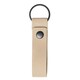 image 2 of Vinga Baltimore Loop Keyring - Greige - One Size