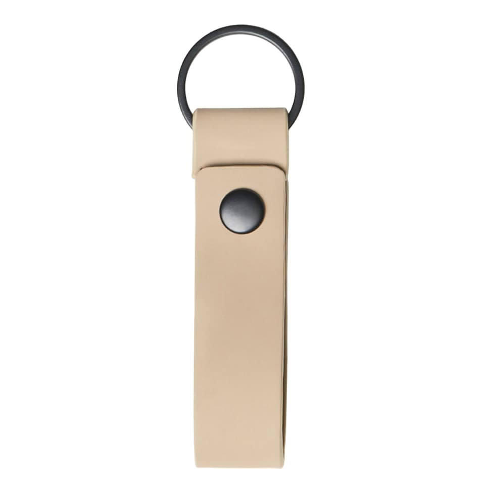 image 1 of Vinga Baltimore Loop Keyring - Greige - One Size