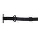 image 1 of T-Strap - Pack of 2 Black