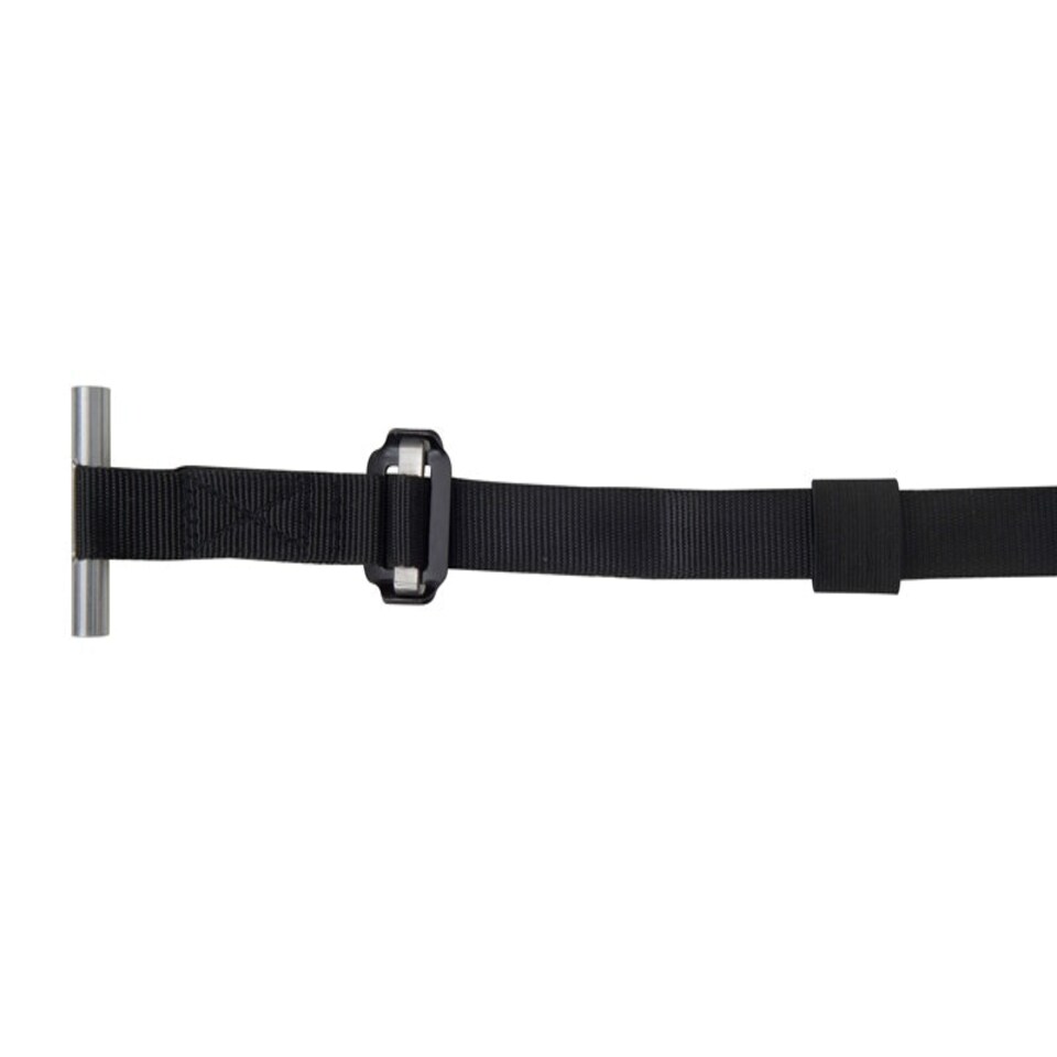 image 1 of T-Strap - Pack of 2 Black