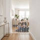 image 6 of Safetots Extra Tall Eco Screw Fit Baby Gate, White, 80cm - 90cm, Extra Tall Gate 100cm in Height, Stair Gate for Baby, Screw Fitted Safety Gate, Easy Installation