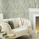 image 2 of Belgravia Anaya Leaf Wallpaper - Green - 10m x 53cm Green