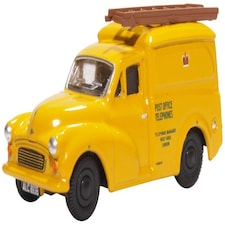 Oxford Diecast Morris 1000 Post Office Telephones Yellow