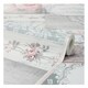 image 2 of Crown Ophelia Decoupage Wallpaper - Blush - 10m x 53cm Pink