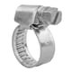 image 2 of KCT Universal 10-16mm Stanless Steel Clips for Hose Pipe - 5 Pack