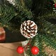image 8 of HOMCOM 4FT Artificial Snow Dipped Christmas Tree Xmas Holiday Pencil Tree Green