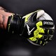 image 7 of Precision Junior Fusion X Flat Cut Finger Protect -  - 7 - Football - Soccer - PRG15707 Black
