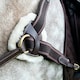 image 3 of Salisbury Leather Stitch Horse Breastplate - Australian Nut - Pony