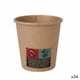 image 1 of Set of glasses Algon Cardboard Disposable 36 Units 80 ml (100 Pieces) N/A