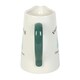 image 3 of Farm Fresh Christmas Trees Ceramic Flower Jug White