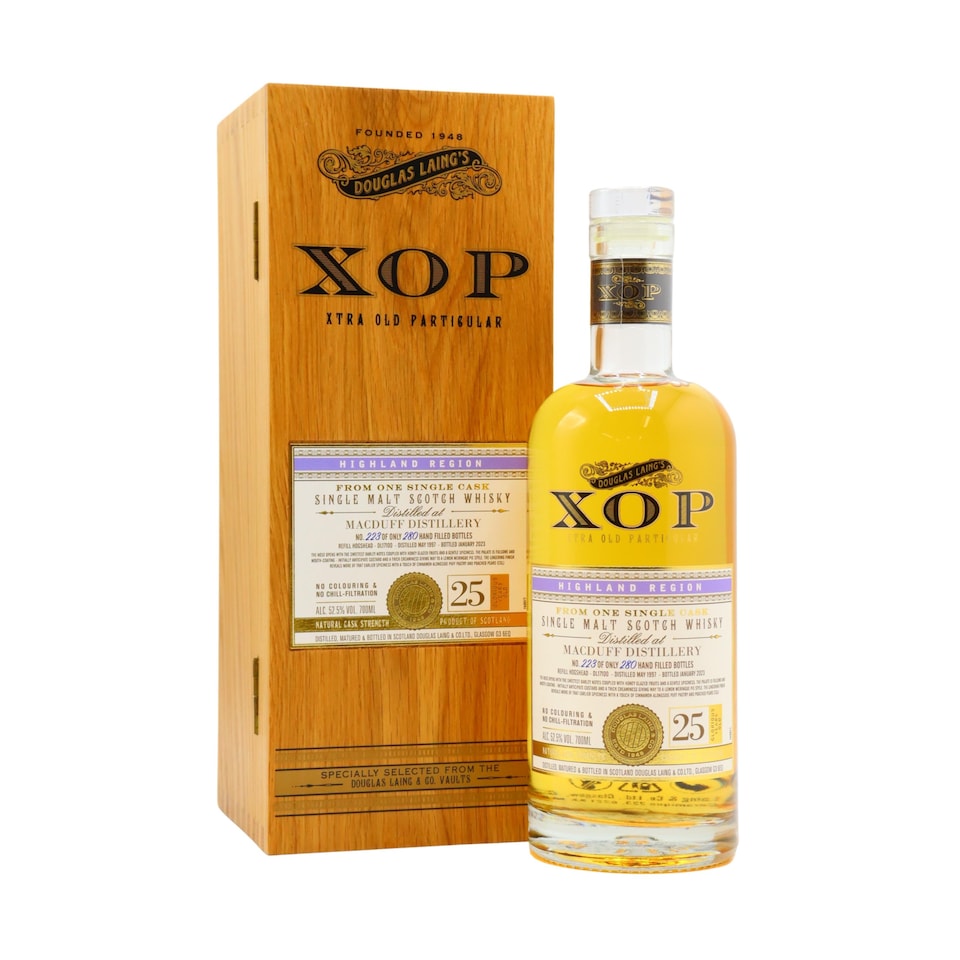 image 1 of Macduff - Xtra Old Particular Single Cask 1997 25 year old Whisky