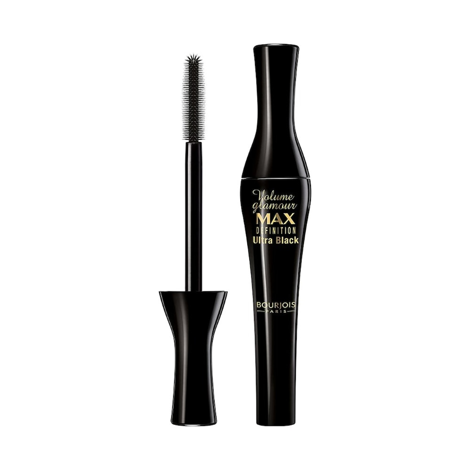image 1 of Bourjois Paris Volume Glamour Max Definition Mascara Ultra Black 10ml