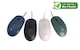 image 3 of Accuratus Bio M100 Mouse - USB Wired Full Size Biodegradable Plant Based Resin Mouse - Chalk White