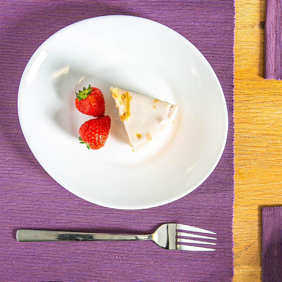 image 1 of Bormioli Rocco Prometeo Glass Dinner Plates - 27 x 24cm - White - Pack of 6