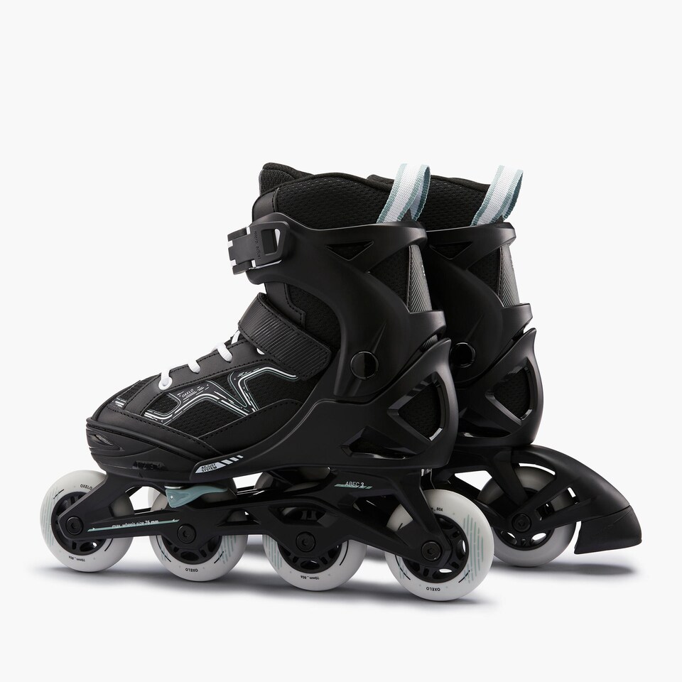 image 1 of Decathlon Kids' Inline Fitness Skate Fit3