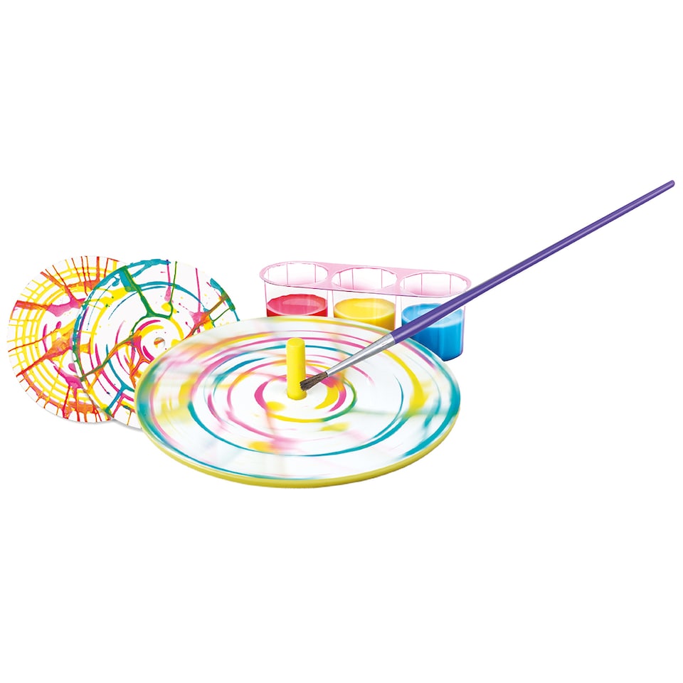 image 1 of Little Craft - Spin Art Fun Creations