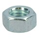 image 8 of M10 x 1.5mm Hex Full Nut Fastener Hexagonal Metric Nuts Grade 8 Zinc Plated 20pk
