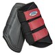 image 1 of Weatherbeeta Single Lock Brushing Boots - Black/Maroon - Warmblood