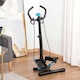 image 2 of HOMCOM Adjustable Twist Stepper Step Machine For Home Gym Aerobic Workout