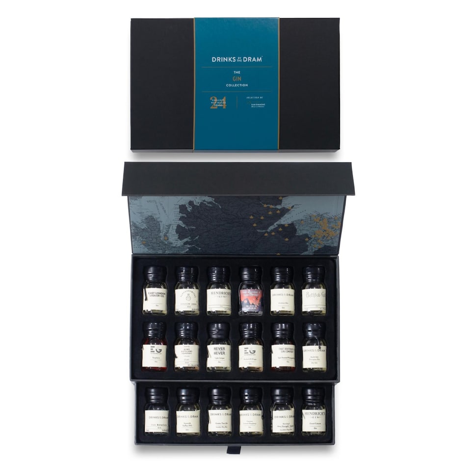 image 1 of The Gin 24 Dram Collection | Clear