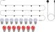 image 1 of Eagle England Festoon Lighting Kit 5m