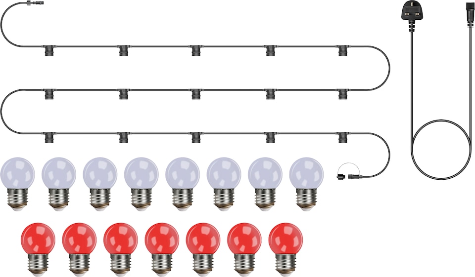 image 1 of Eagle England Festoon Lighting Kit 5m