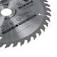 image 5 of Circular Saw Blade 165mm x 16 / 20mm 40 Teeth TCT Cutting Disc Wood 5pc