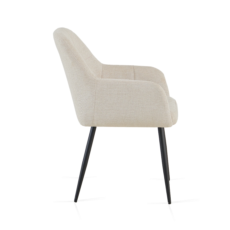image 1 of Dining Chair Set of 2, Water-Repellent Plush Chenille Upholstered for Dining Room