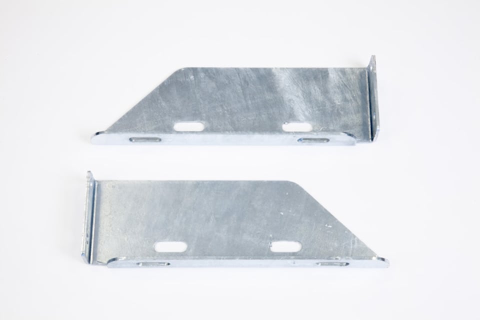 image 1 of The Ramp People Modular Steel Steps 800mm Wide External Staircase for Temporary Buildings