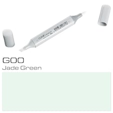 Copic Sketch Marker, Emerald Green, Single Pen
